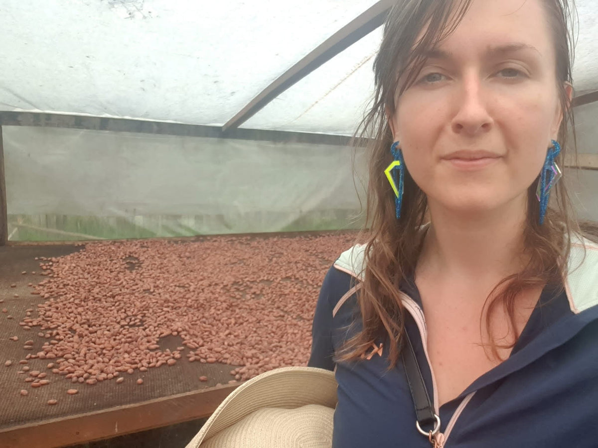 Hvor kommer din kakao, som du får hos Camilles Cacao Love fra?
