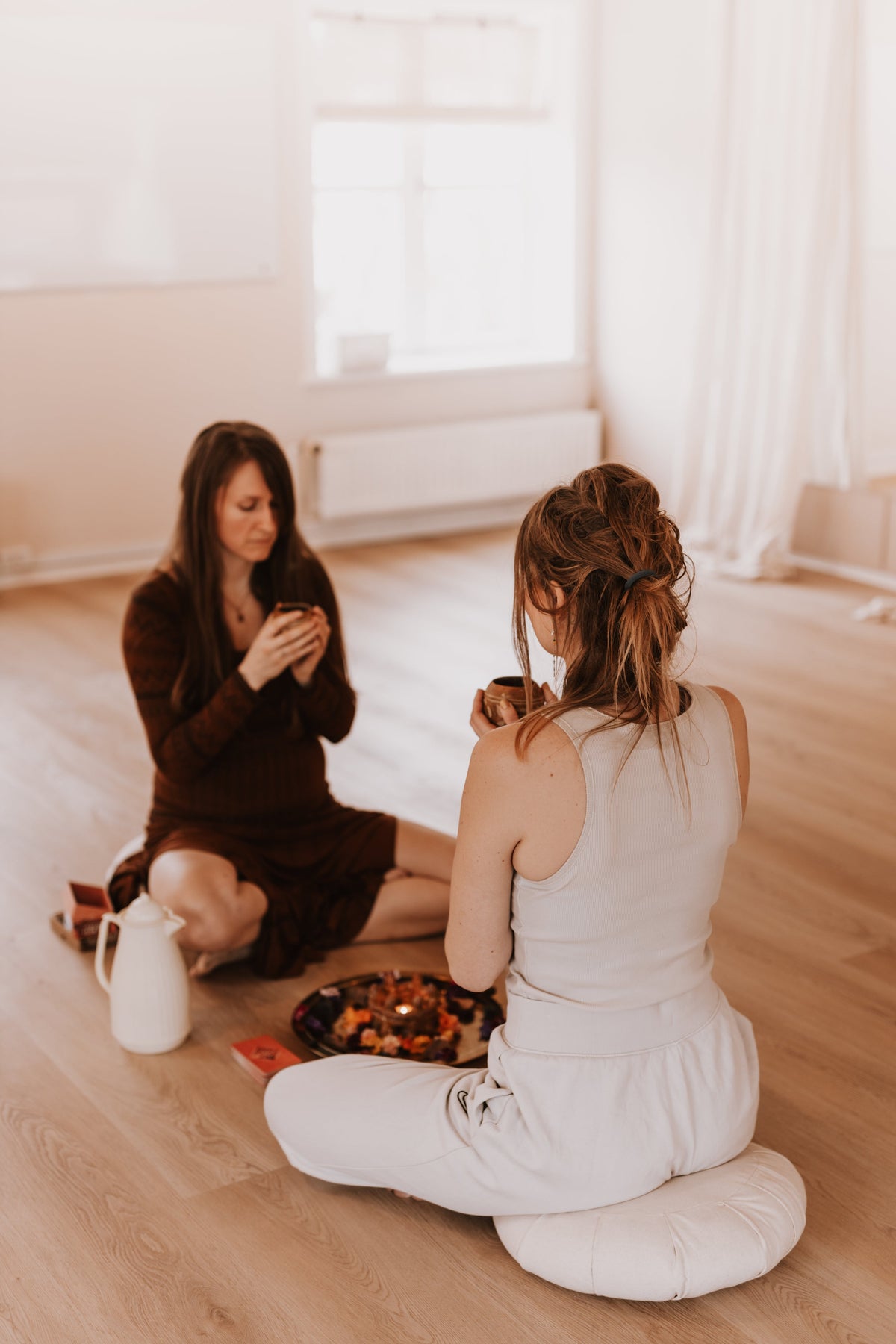 Cacao Conversation mellem Camille Ingvild & Katrine Birk