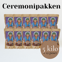 Ceremonipakken - 5 kilo