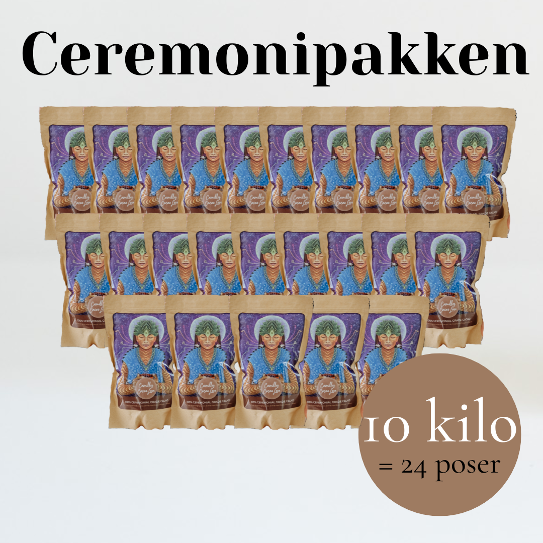 Ceremonipakken - 10 kilo