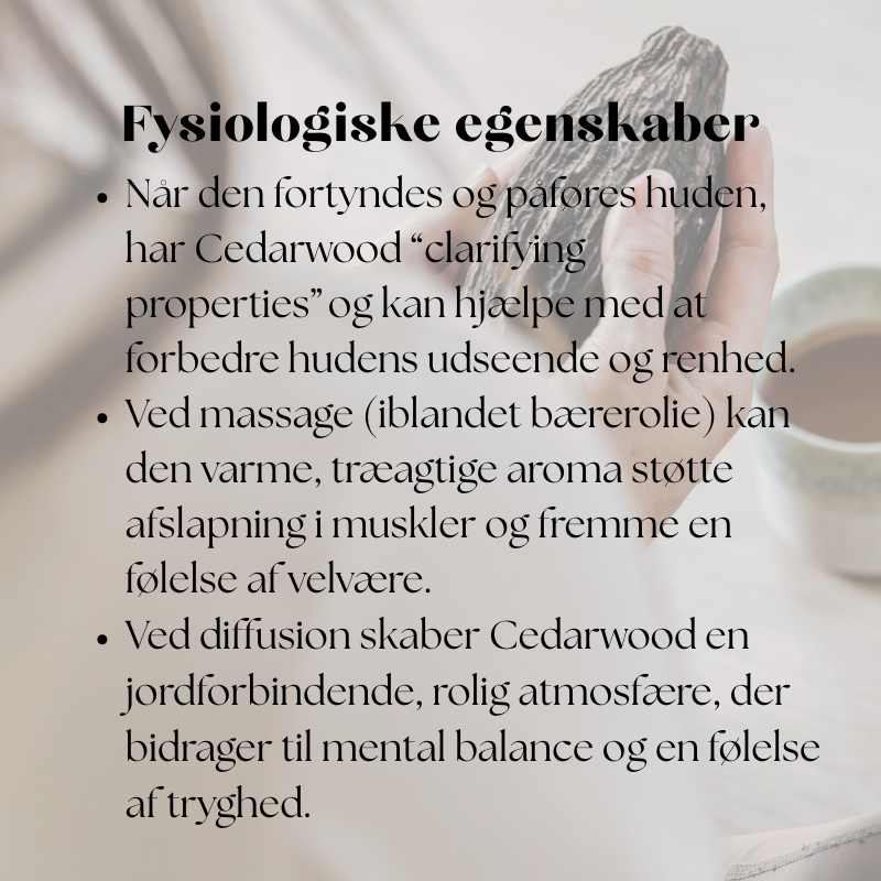 doTERRA Cedarwood (cedertræ)