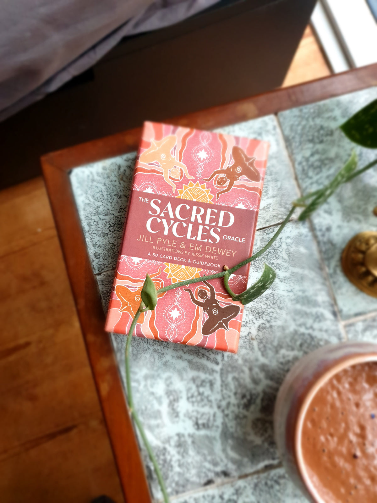 Sacred Cycles - kort & journal 💕