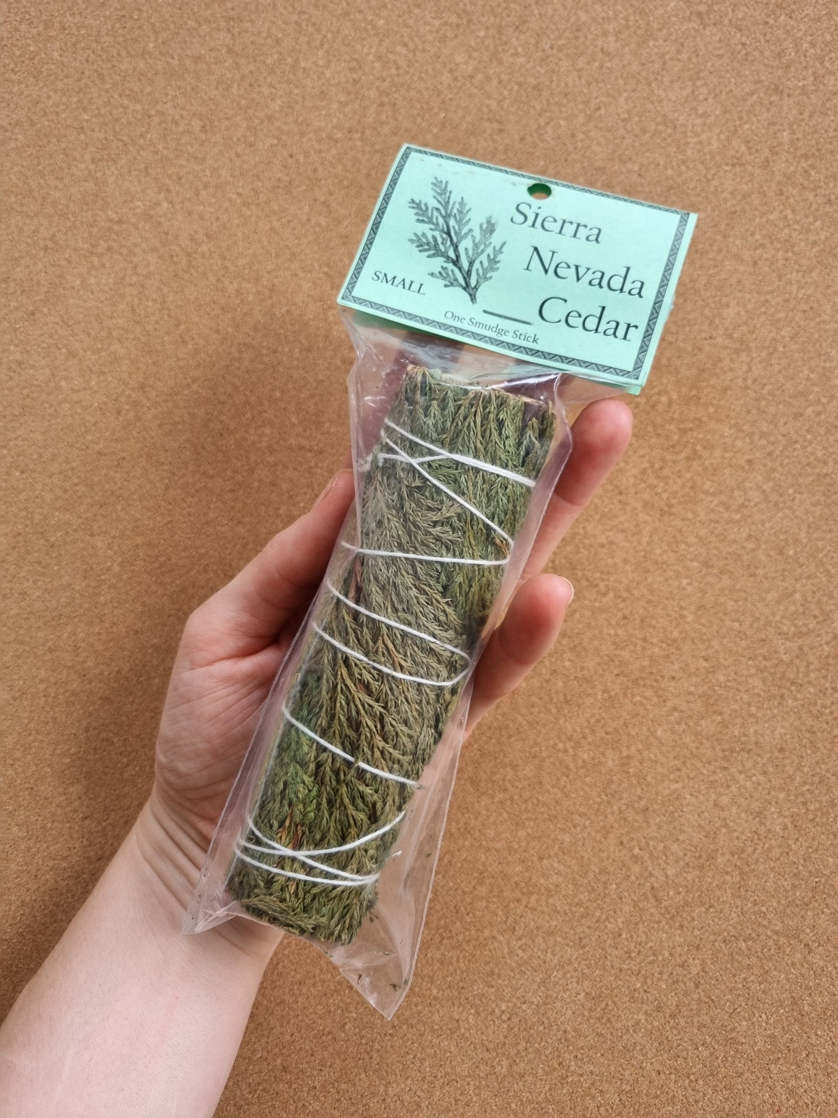 Cedar Smudge Stick