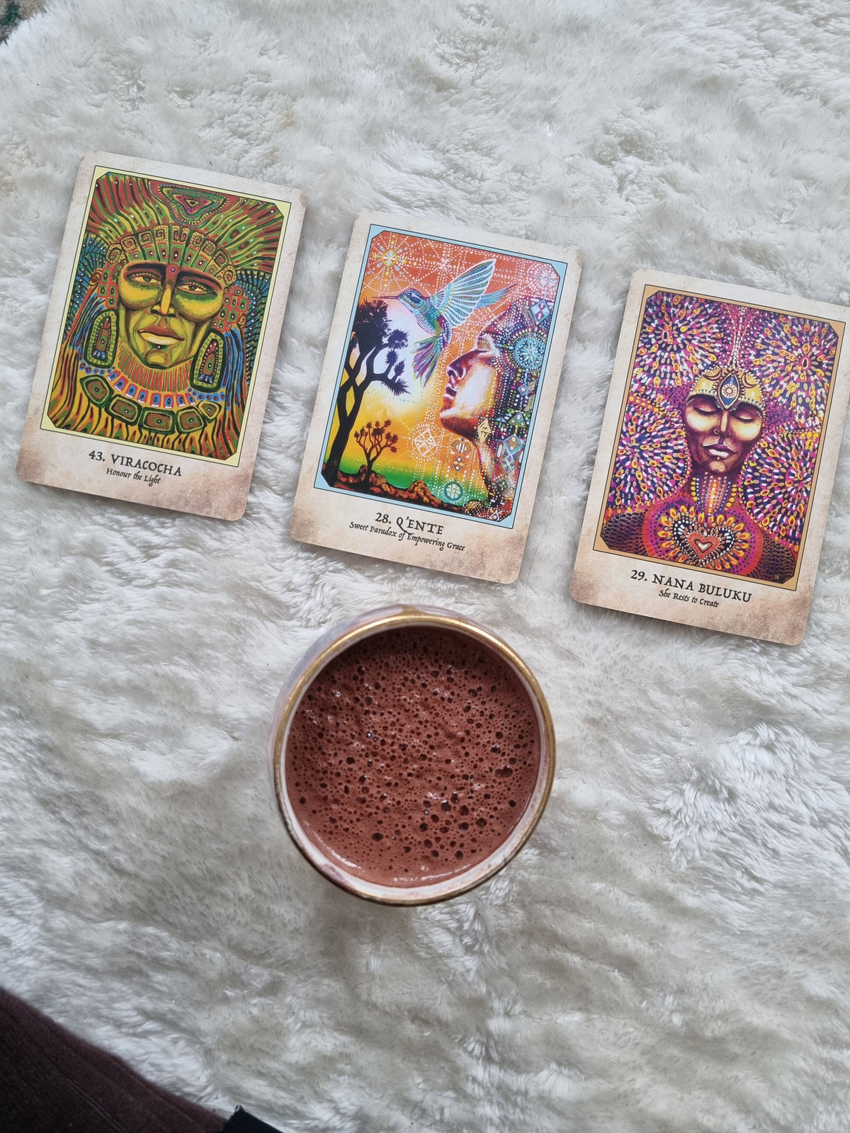 Earth Warriors Oracle Cards