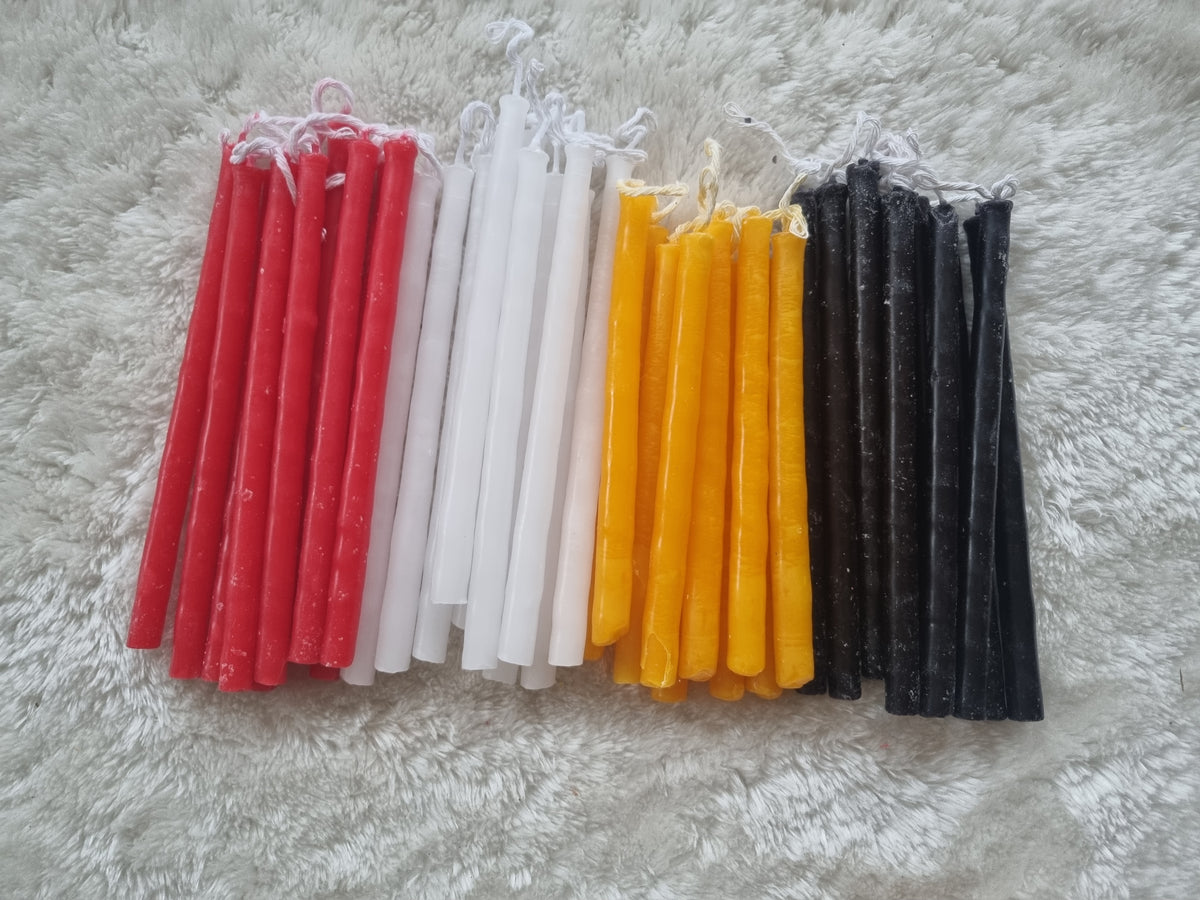 Traditional mayan candles (40 stk)