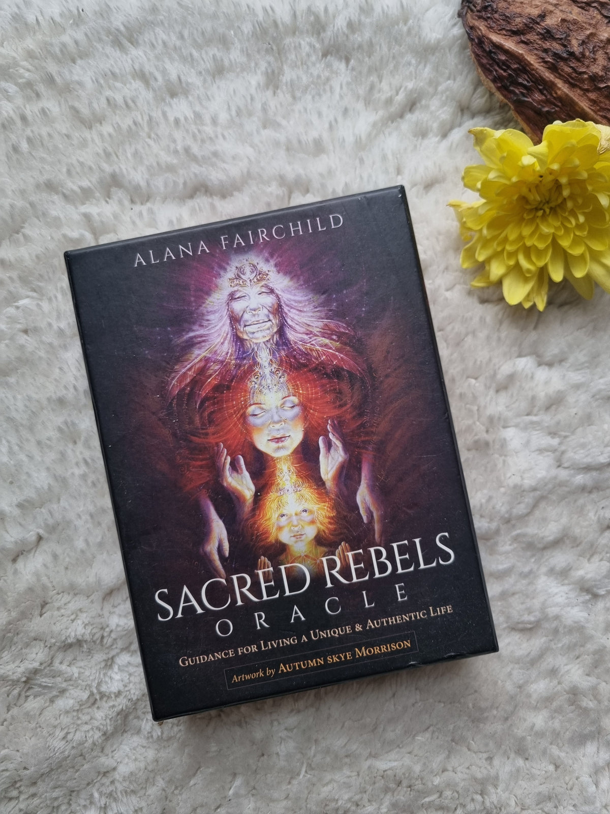Sacred Rebels Oracle