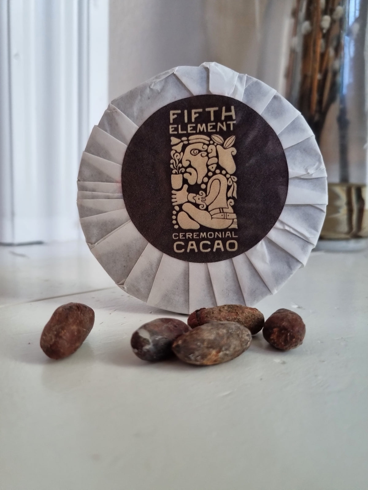 Fifth Element Cahabón Cacao - 100% Ren Ceremonial Cacao Paste. ca. 113g
