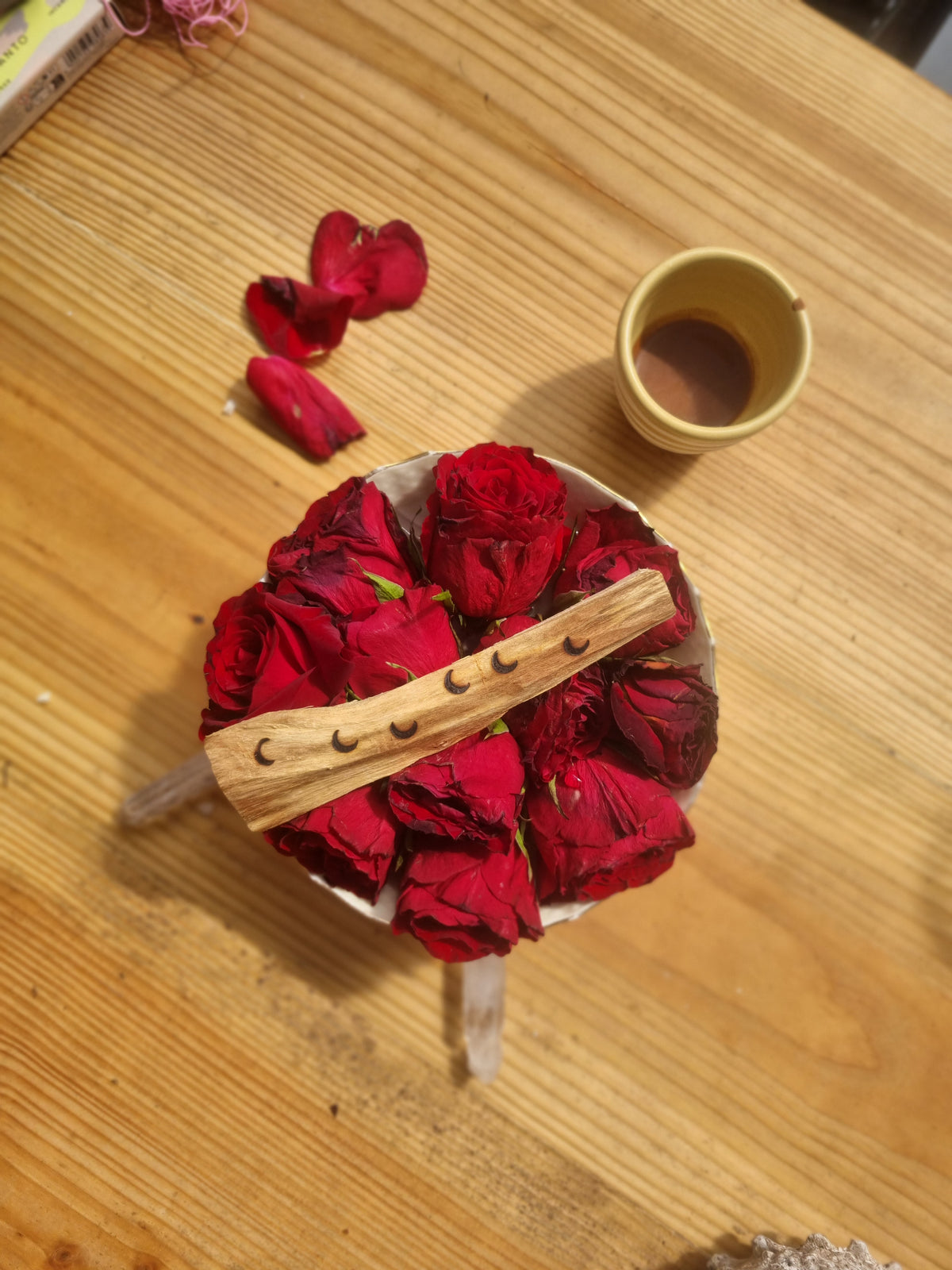 Palo Santo (ethically sourced)