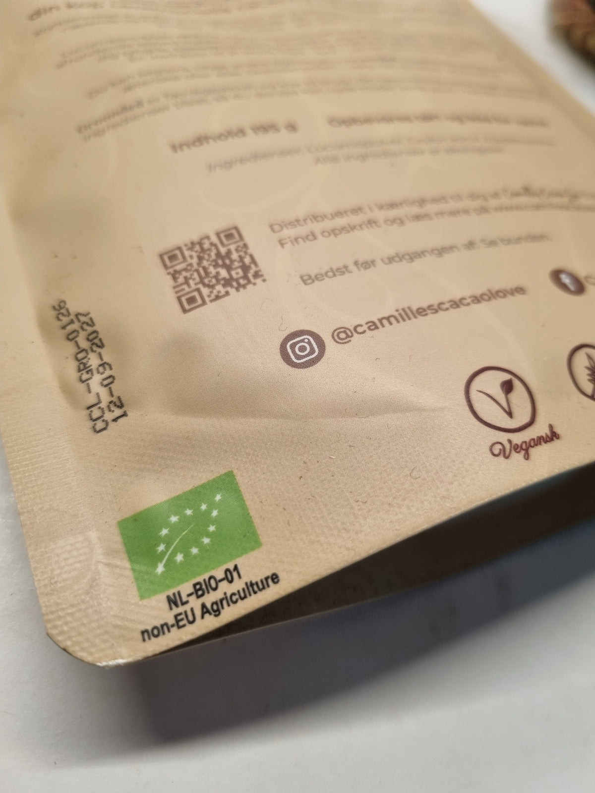 Grounded đ¤ - Krydderimix til din cacao, 195g (øko)