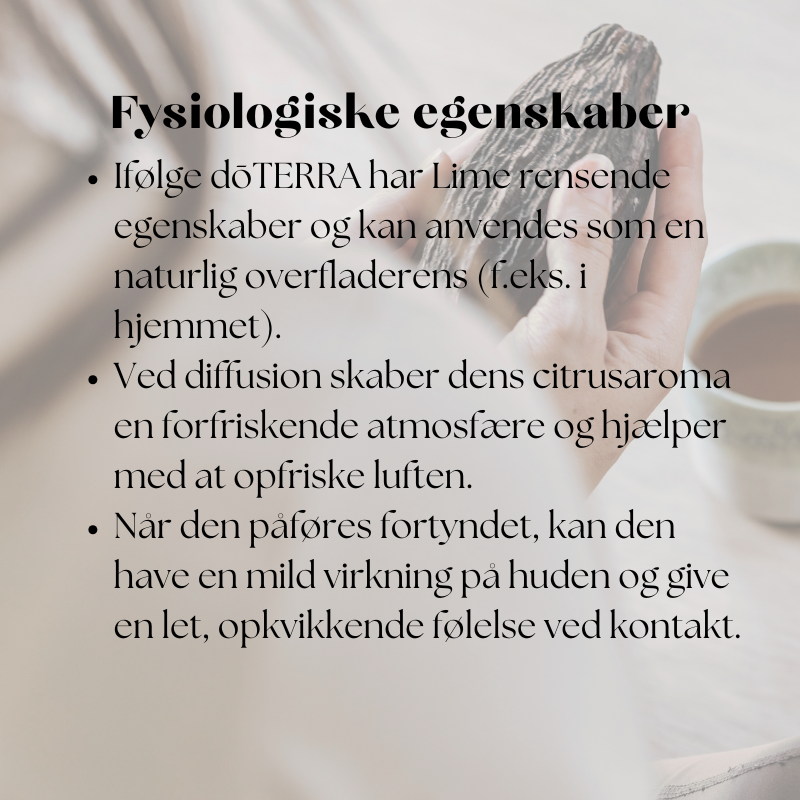 doTERRA Lime
