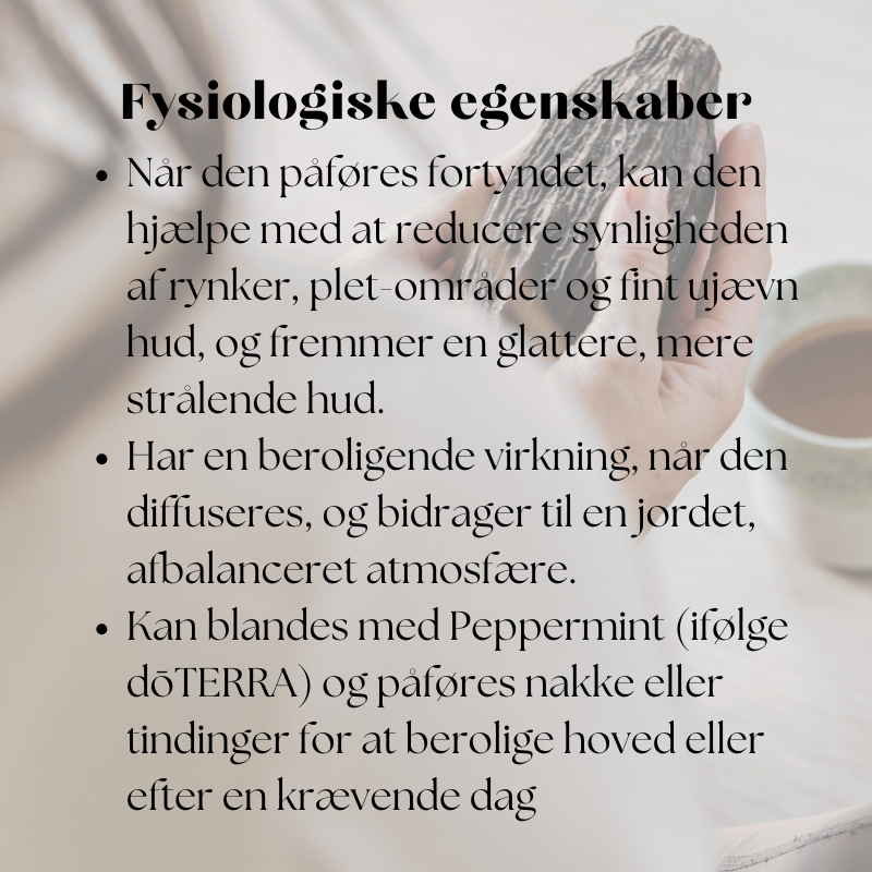 doTERRA Patchouli