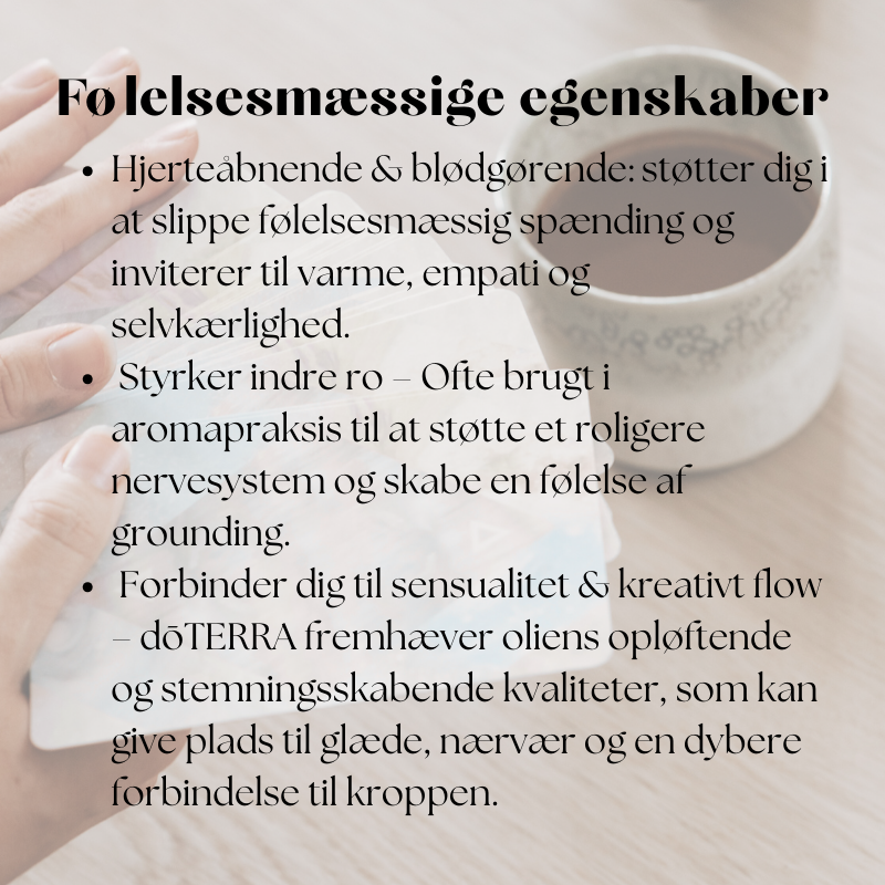 doTERRA Ylang Ylang
