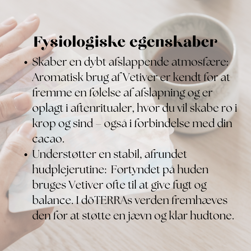 doTERRA Vetiver