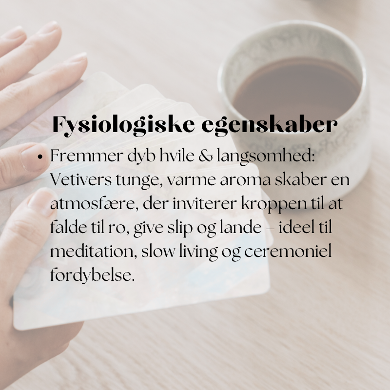doTERRA Vetiver