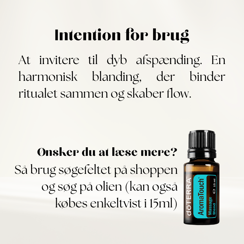 doTERRA Aromatouch Technique Kit