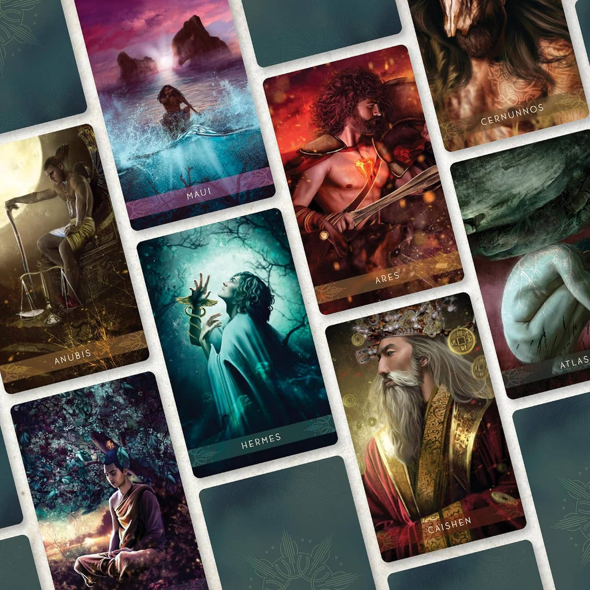 Divine Masculine Healing Oracles