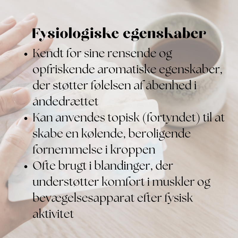 doTERRA: Lemon Eucalyptus