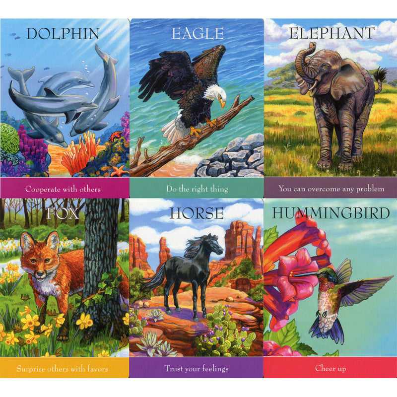 Children's Spirit Animal Cards - Dr. Steven Farmer