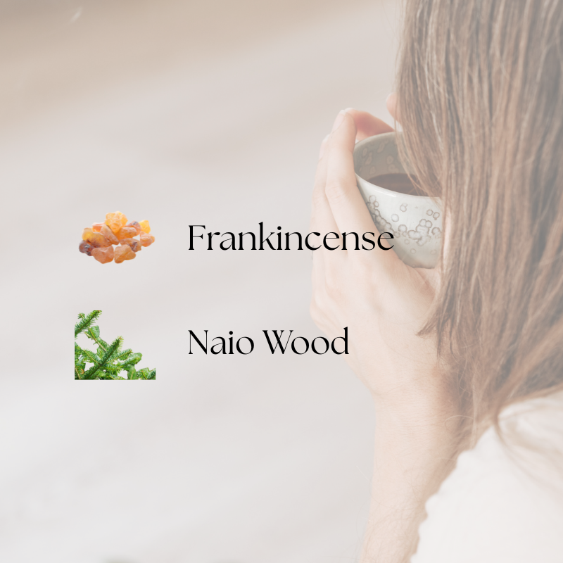 doTERRA Frankincense Stift + Naio-træ