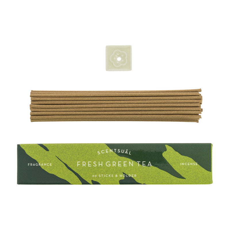 Røgelsespinde: Fresh Matcha