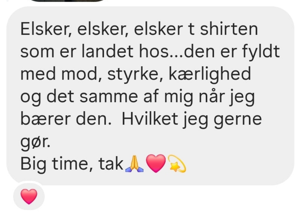 "I sip, I feel, I begin to heal" 🤎 Ritual shirt med Ruysen Flores Spirit of Cacao