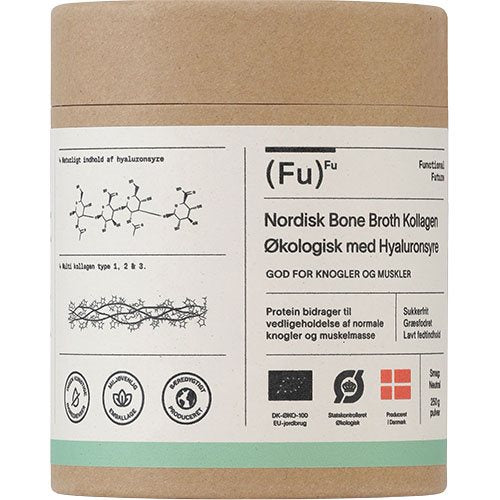 Bone Broth Collagen med hyaluronsyre pulver (Ø)