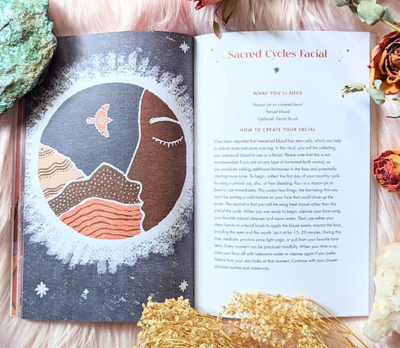 Sacred Cycles - kort & journal 💕