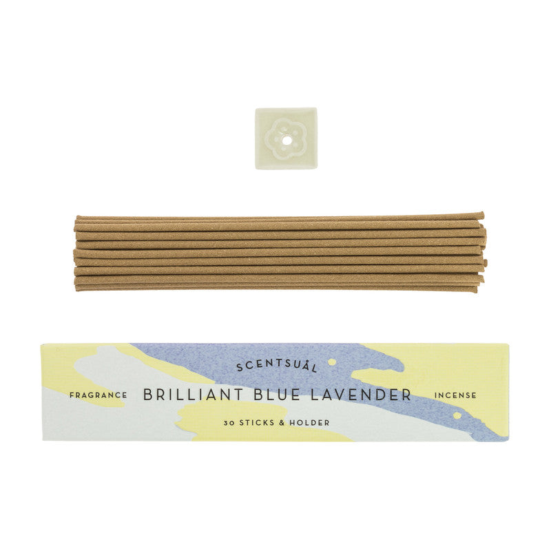 Røgelsespinde: Brilliant Blue Lavender