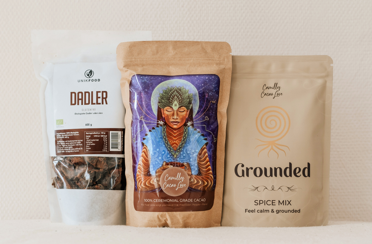 Grounded Cacao 2 ~ naturlig sødme