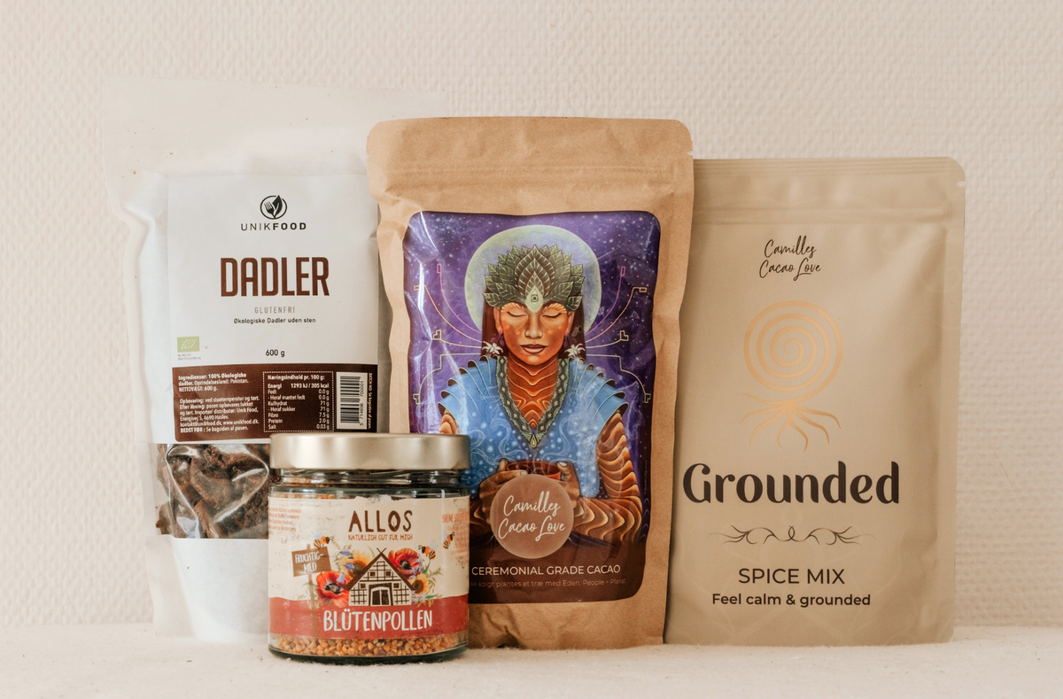 Grounded Cacao 3 ~ naturlig sødme & nydelse