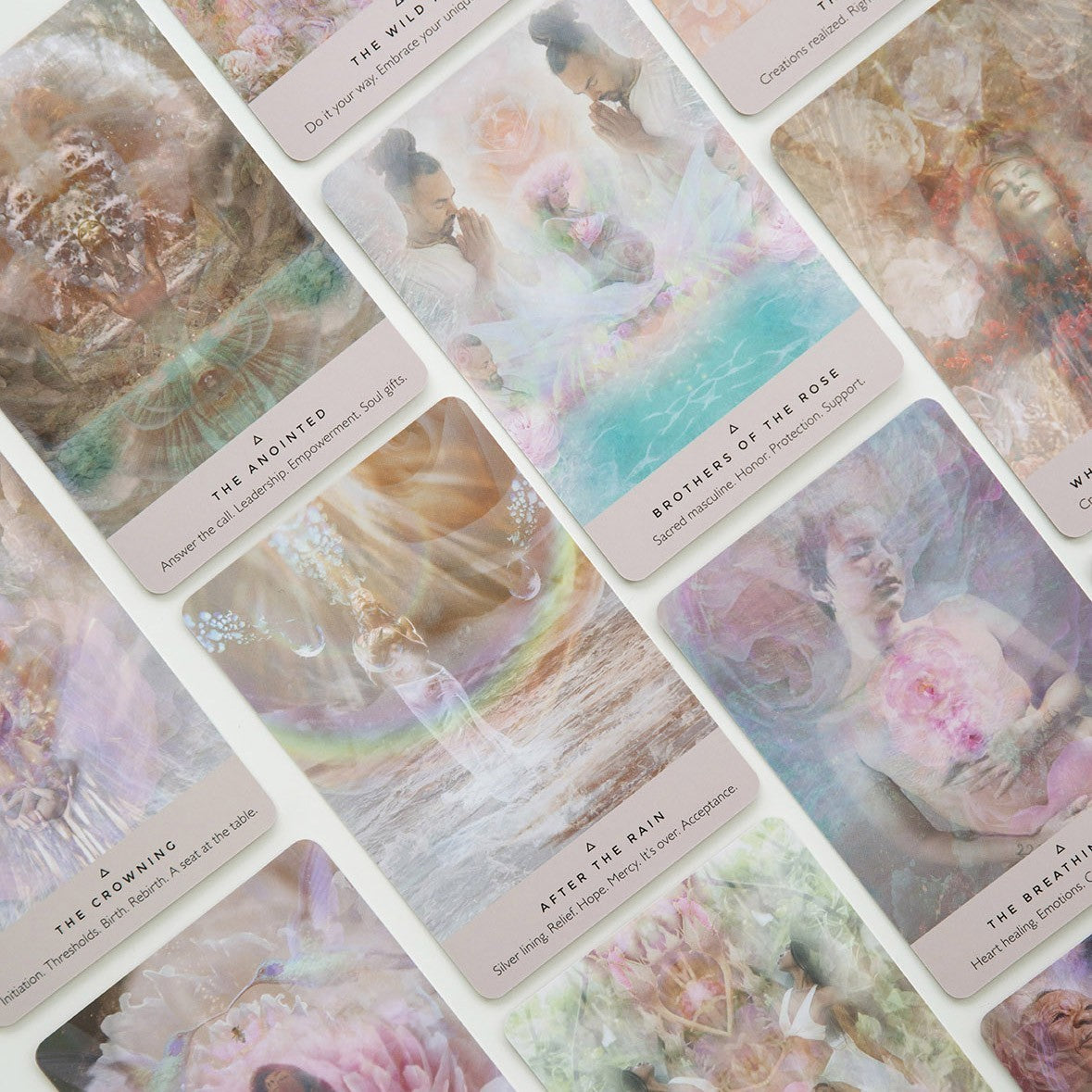 The Rose Oracle Cards