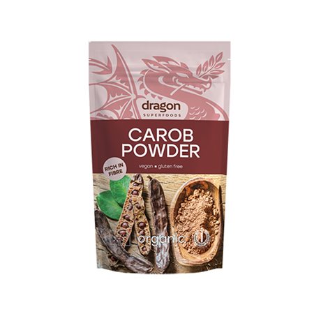 (Udløb 11.26) Carob pulver, 200g (Økologisk)