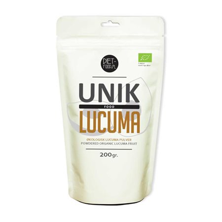 Lucuma pulver, 200g (øko)