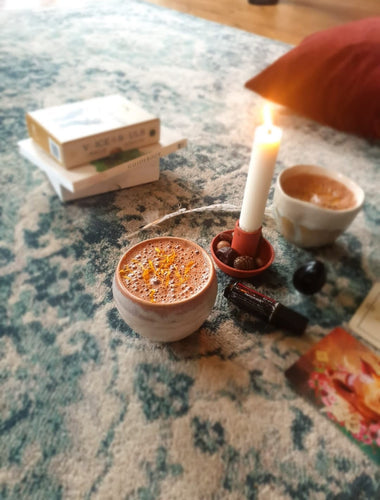 Nytårsritual med Ceremoniel Cacao og Orakelkort