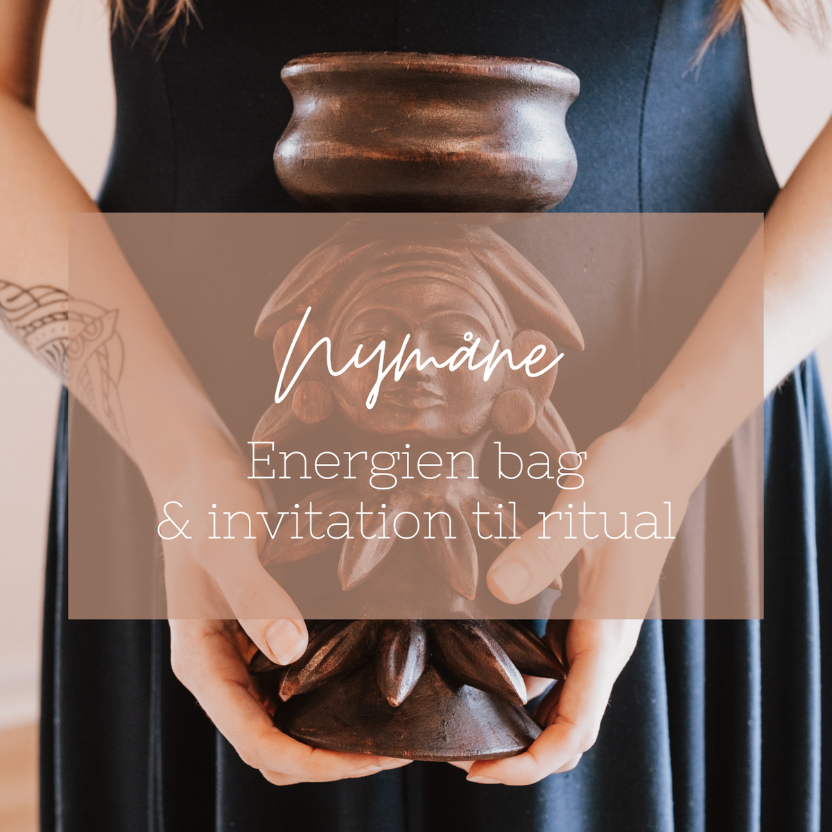 Nymåne - Energien bag & invitation til ritualer