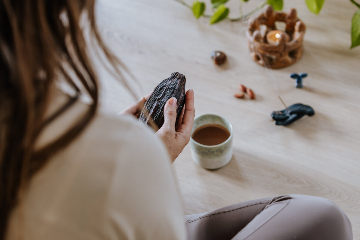 Skab dit cacao alter: en portal til forbindelse & æring af Jeres relation