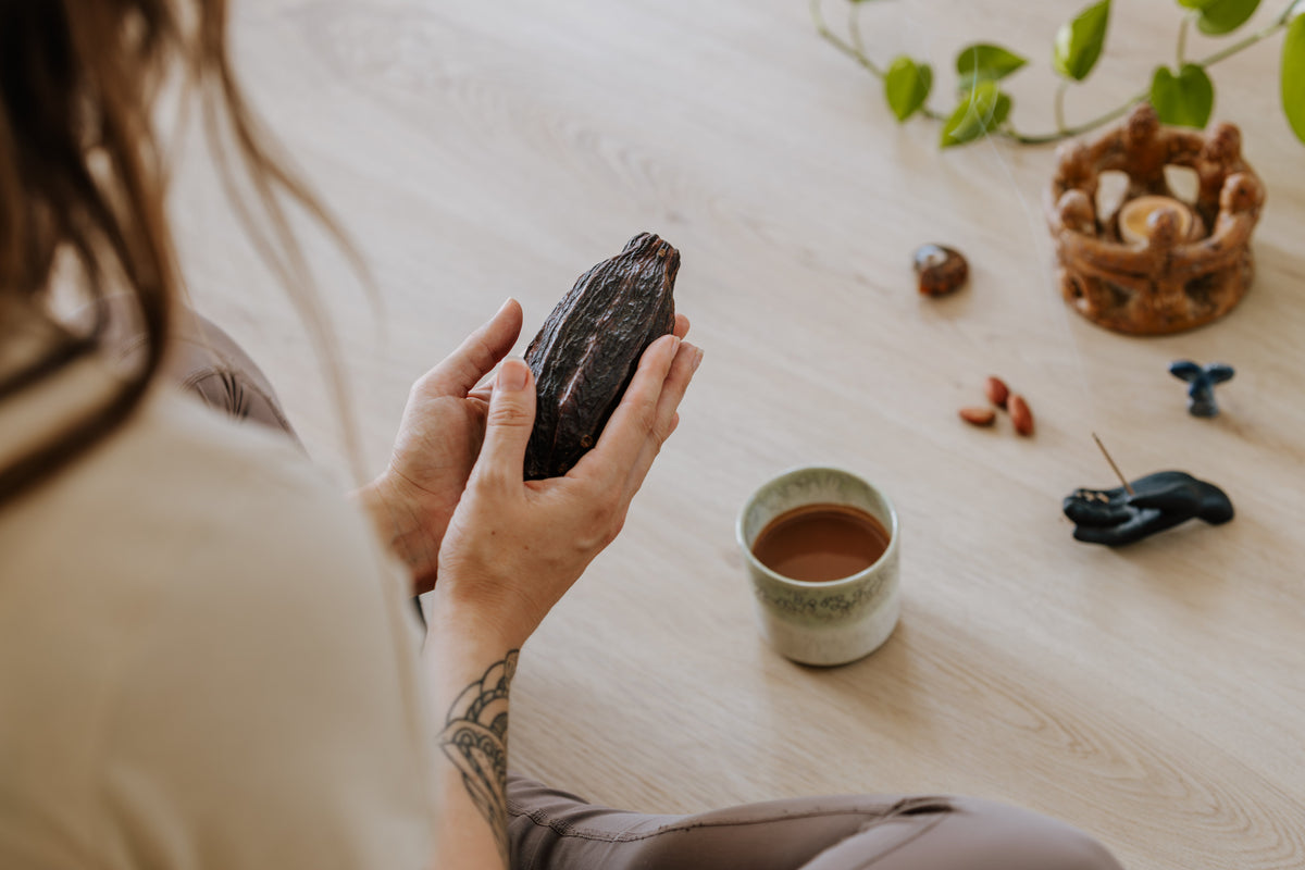 Foråret og ceremoniel cacao – invitér ny energi ind i dit space