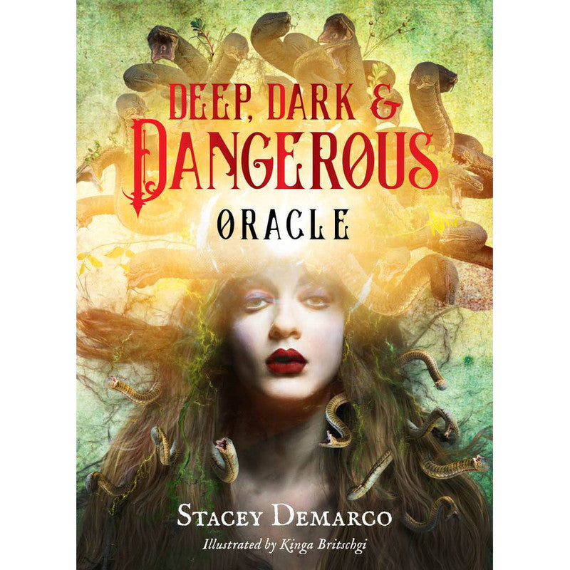 Deep, Dark & Dangerous Oracle Cards
