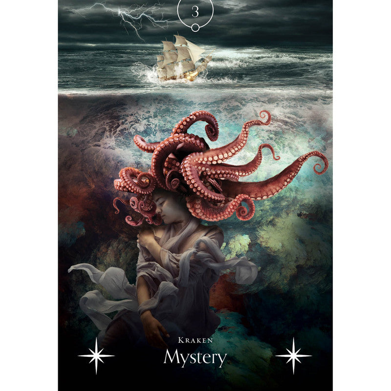 Deep, Dark & Dangerous Oracle Cards