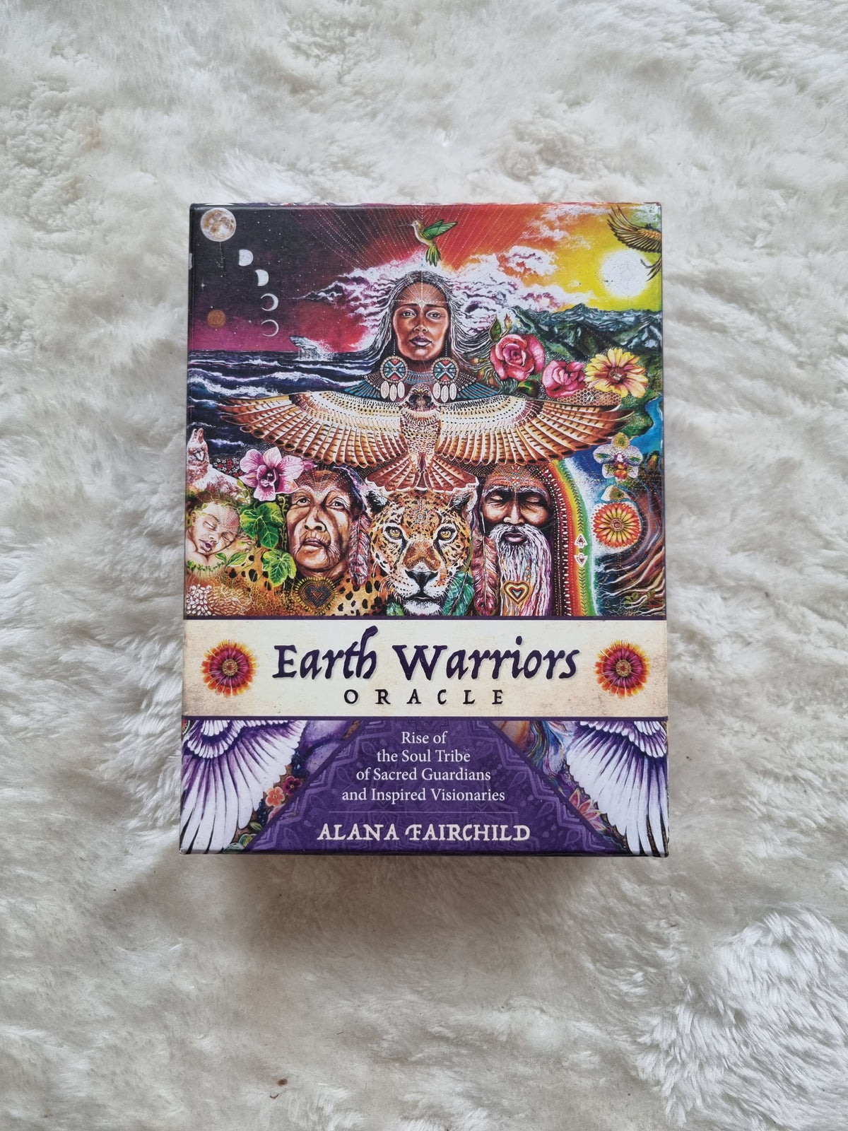 Earth Warriors Oracle Cards