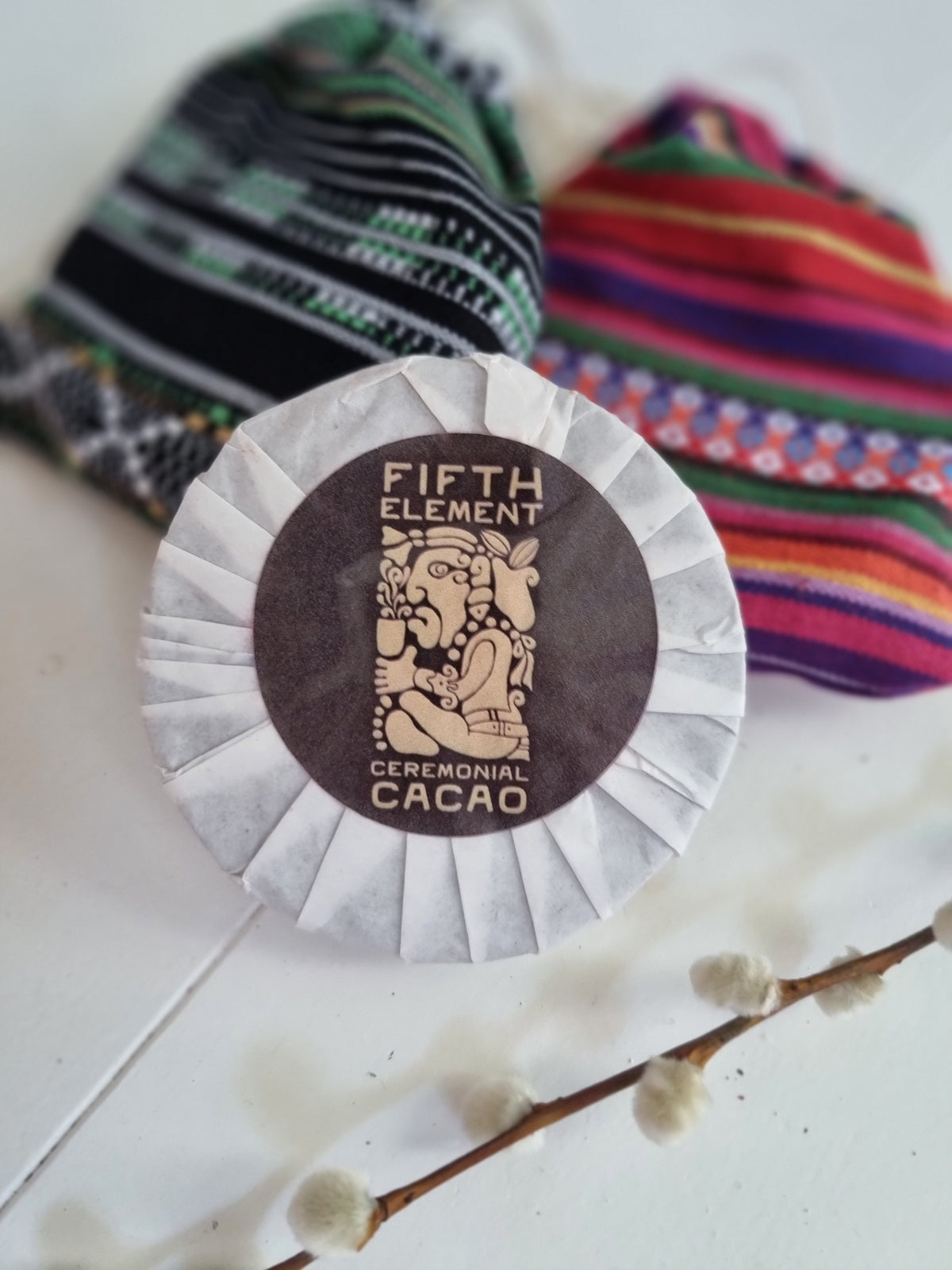 Fifth Element Cahabón Cacao - 100% Ren Ceremonial Cacao Paste. ca. 113g
