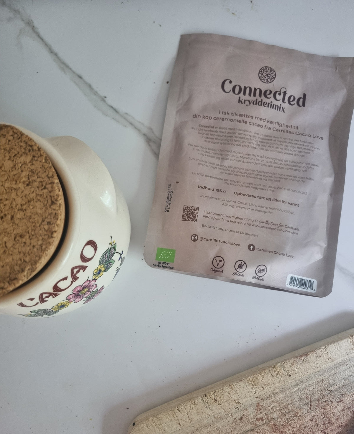 Spice Mixes - Grounded & Connected (organic) 🤎🍄‍🟫🌀