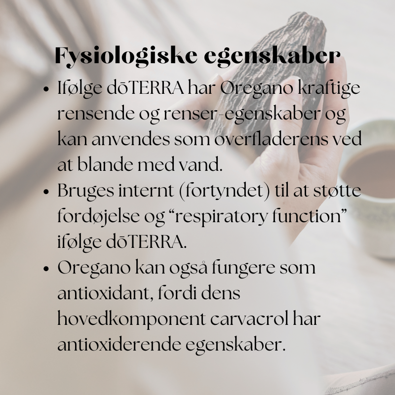 doTERRA Oregano Touch
