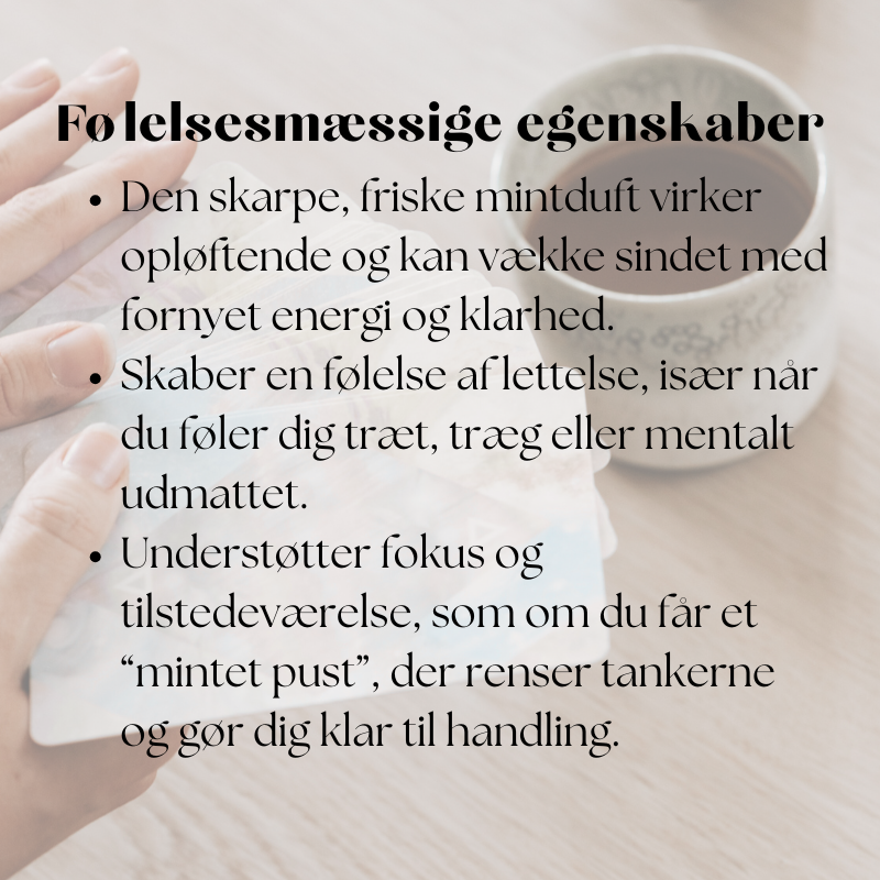 doTERRA Peppermint Touch (Pebermynte)
