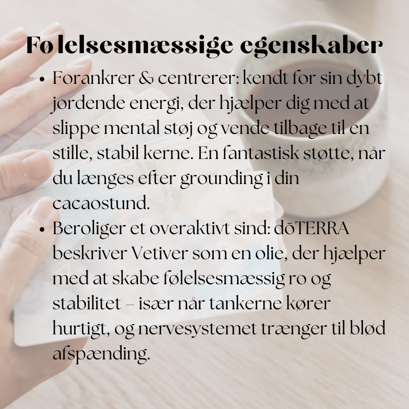 doTERRA Vetiver