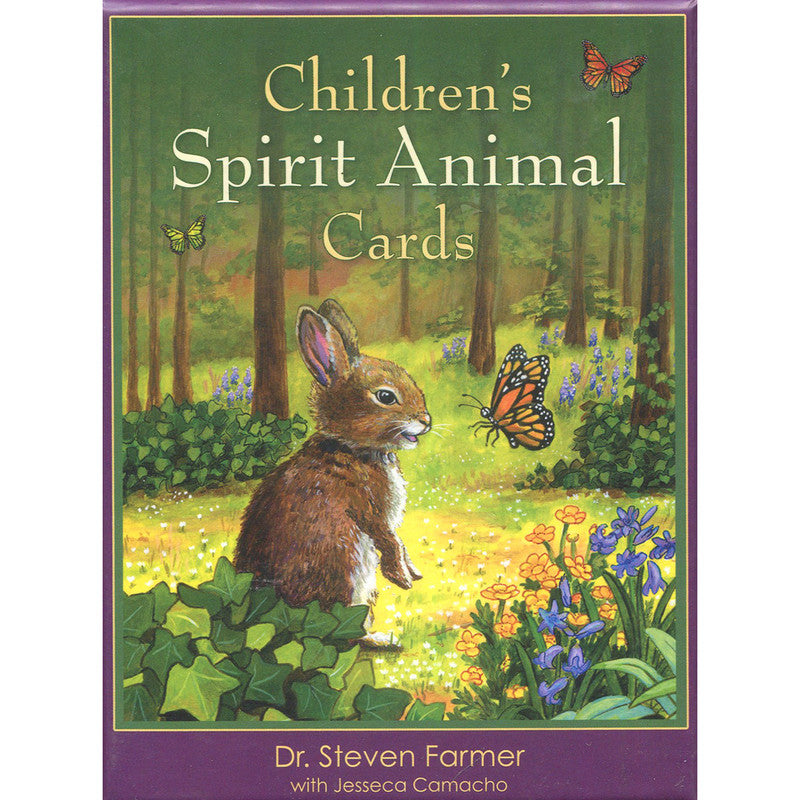 Children's Spirit Animal Cards - Dr. Steven Farmer