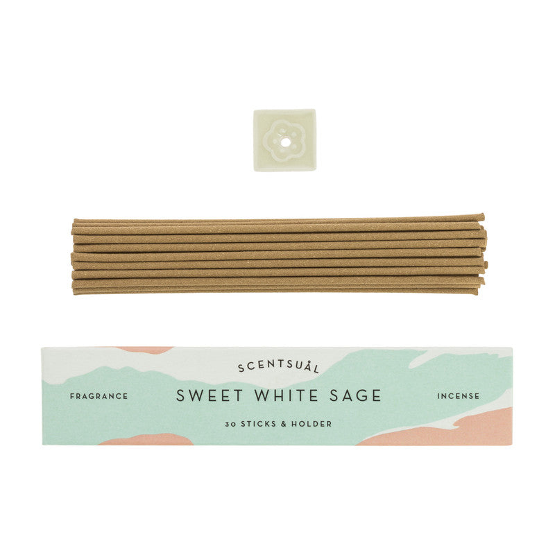 Røgelsespinde: Sweet White Sage