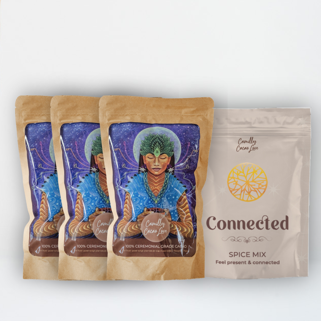 Connected Cacao 1.3 - cacao & mix