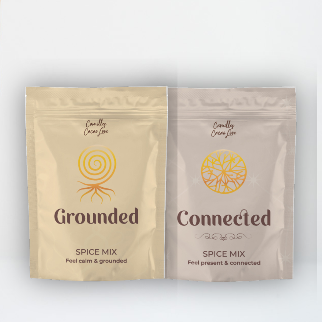 Spice Mixes - Grounded & Connected (organic) 🤎🍄‍🟫🌀