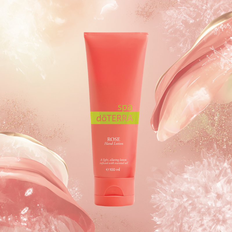 Handlotion: Rose